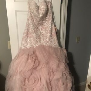 Beautiful wedding dress!!! It’s never been worn